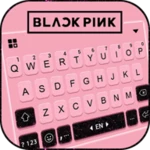 Logo of Black Pink Chat Themes android Application 